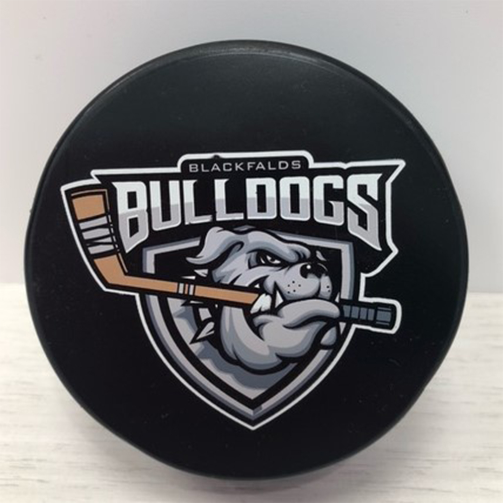 Blackfalds Bulldogs Puck - Blackfalds Bulldogs